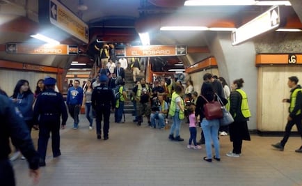 Graban escenas de "La Reina del Sur" en el Metro Mixcoac