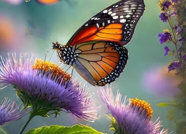 El vuelo de la mariposa genera ciencia y tecnología