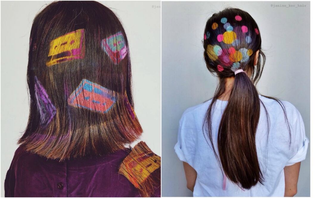 Instagram: Jenine Ker Hair