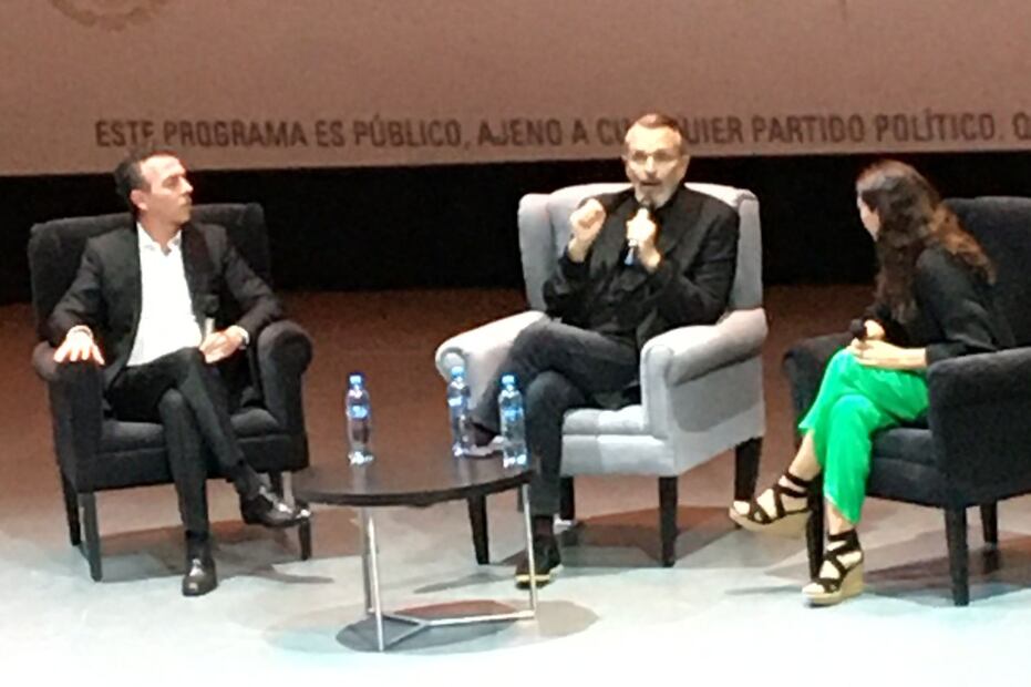 Miguel Bosé. Foto: César Huerta / El Universal