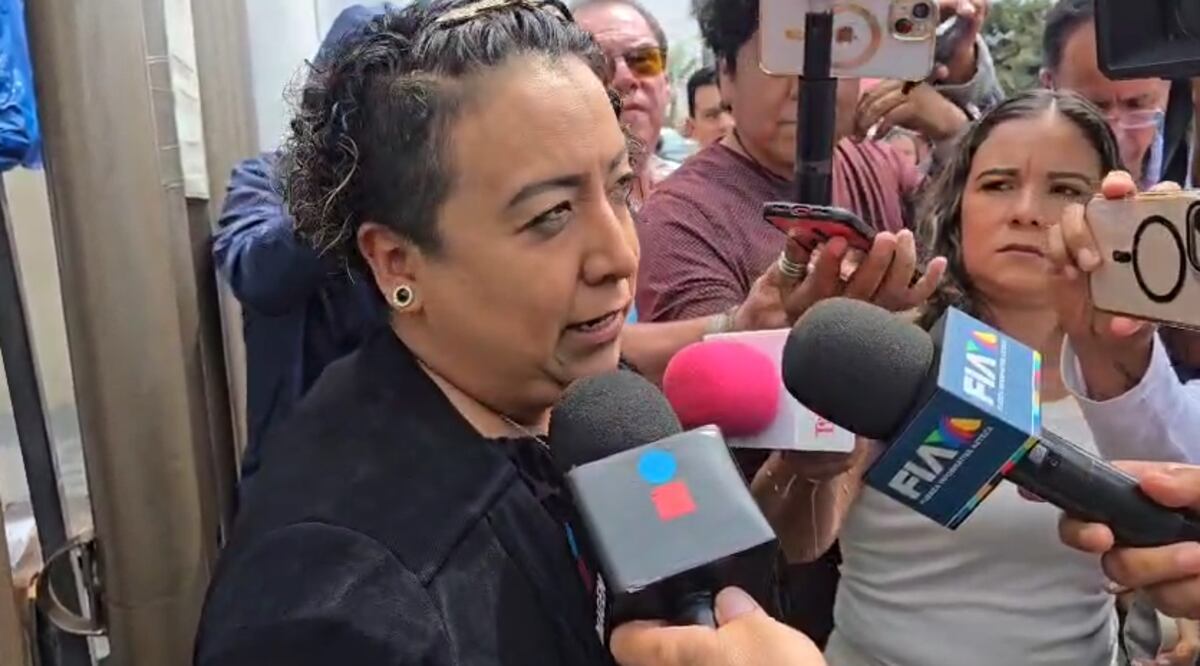 La defensora expuso ante medios de comunicación que la medida obedece a la peligrosidad de Lilia “N”, Ana Lilia “N” y Carlos “N”, quienes presuntamente retuvieron al niño para exigir el pago de mil pesos de un préstamo realizado a Noemí Marcelina, madre del menor. (Foto: captura de pantalla)