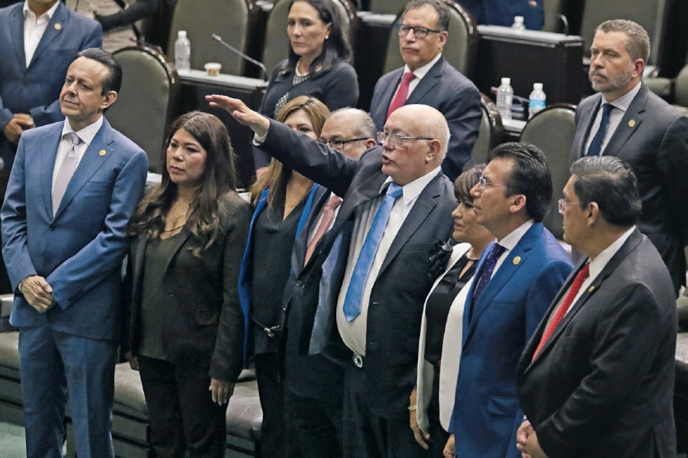 El pleno de la Cámara de Diputados eligió a David Rogelio Colmenares como auditor Superior de la Federación, cargo que ocupará por ocho años. Foto: ARCHIVO EL UNIVERSAL