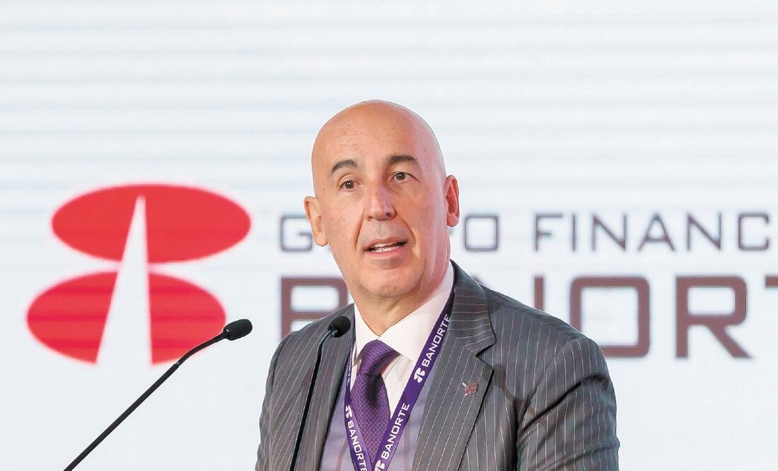 En la foto: Marcos Ramírez, Director general de Grupo Financiero Banorte. JOSÈ MÈNDEZ. EFE