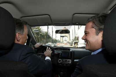José Antonio Meade y Aurelio Nuño sostienen encuentro