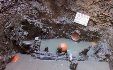 Detectan vestigios de canal de La Merced