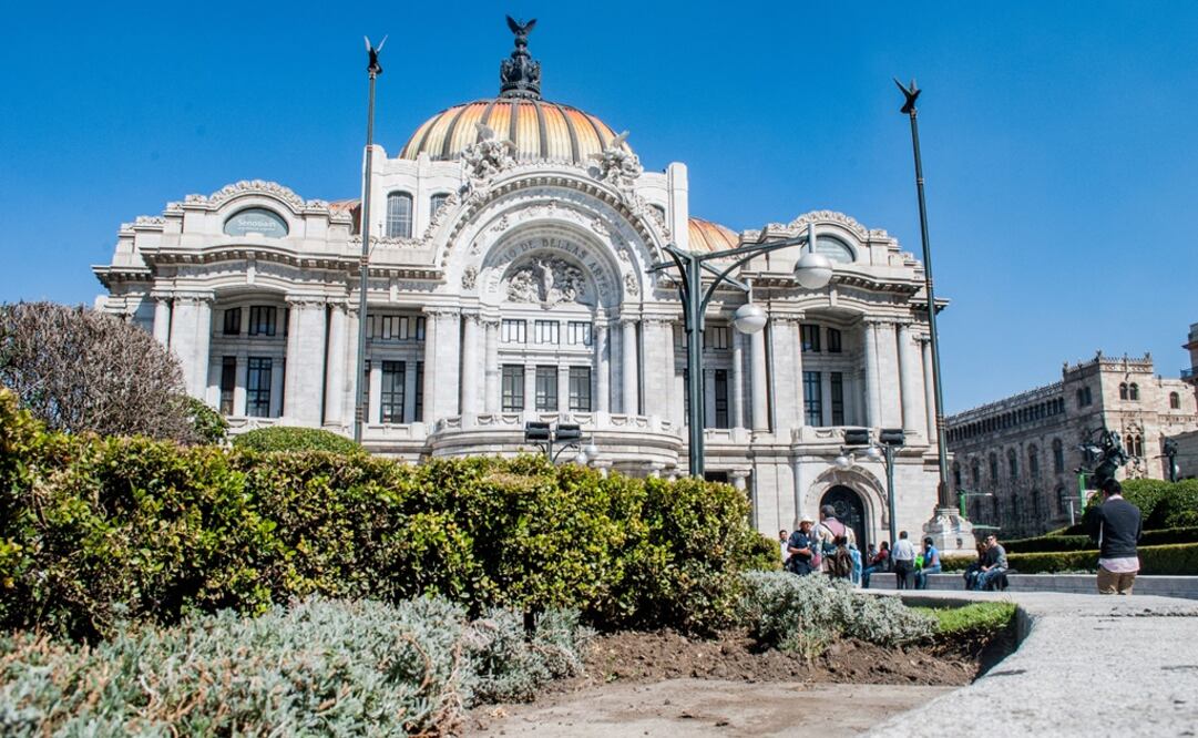 El INBA realiza balance de sus instalaciones, como museos y escuelas, informó por su parte la dependencia.Foto: Archivo 