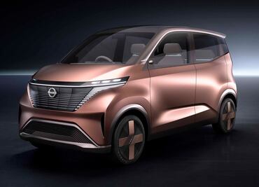 Nissan revela diseño de su nuevo vehículo EV: IMk