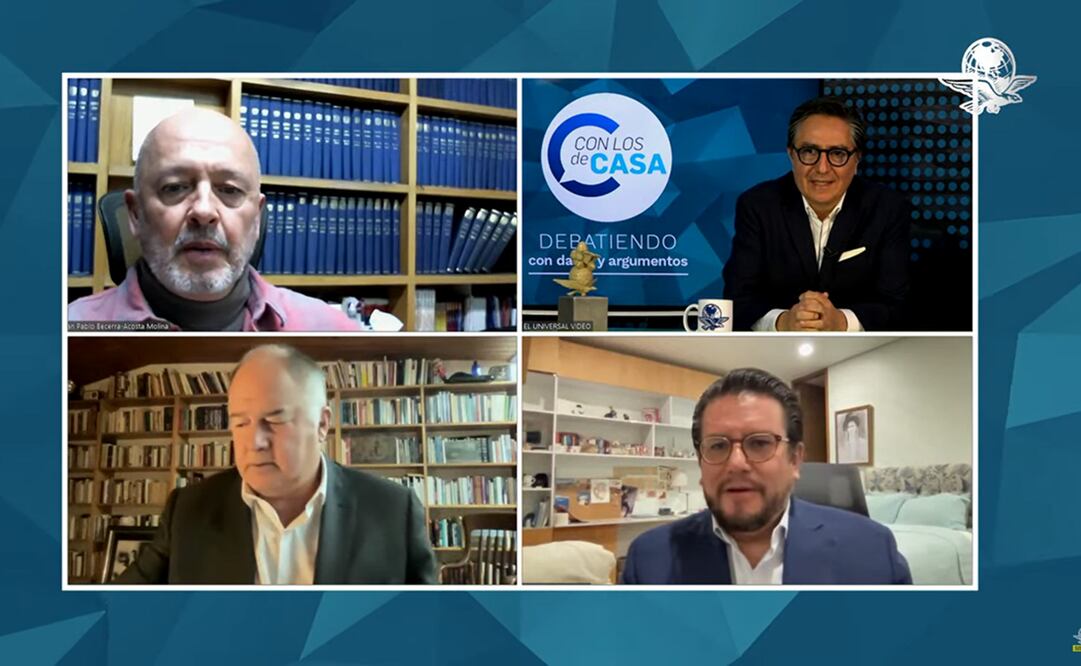 Foto: Captura de video Youtube EL UNIVERSAL