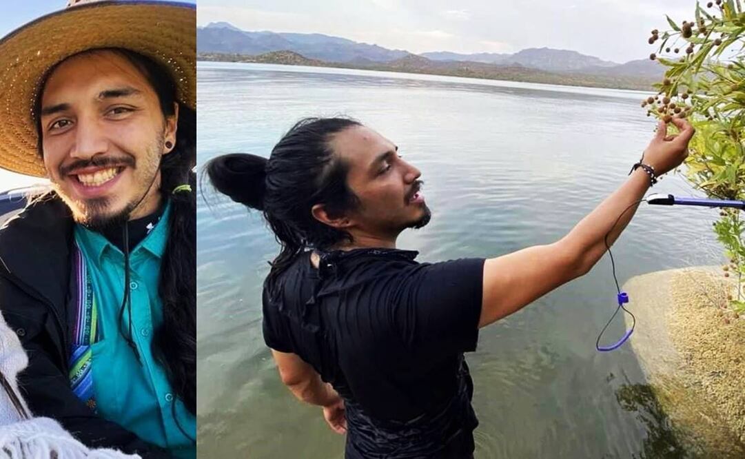 Gabriel Trujillo, estudiante de doctorado en el Departamento de Biología Integrativa de UC Berkeley. Foto: Especial