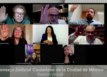 Modifican convocatoria para ternas a fiscalías especializadas en CDMX; aprueban que exámenes de control de confianza los realice SESNSP