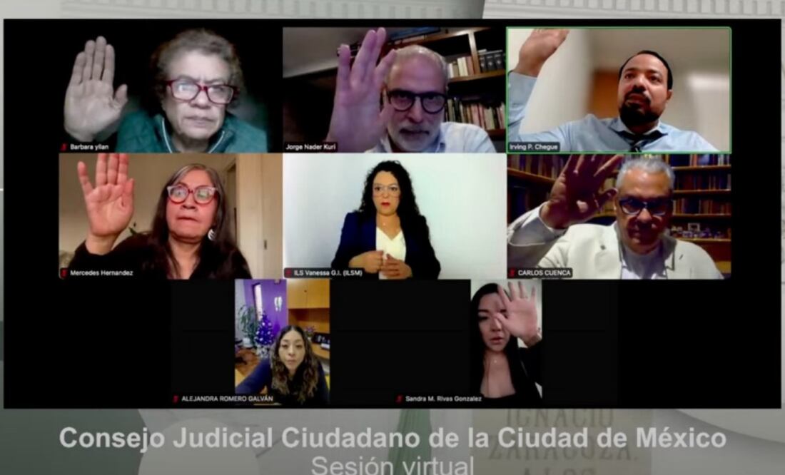 Aprueban que exámenes de control de confianza realizados por el SESNSP (16/01/2025). Foto: Especial