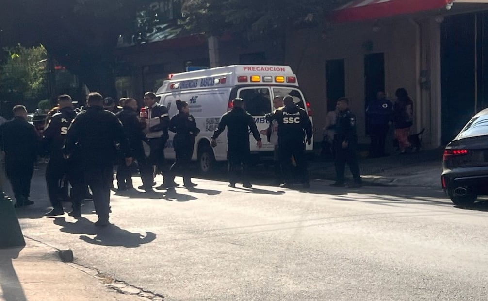 Balacera en Benito Juárez; atacan a balazos a conductor y escapan en motocicleta. Foto: Especial