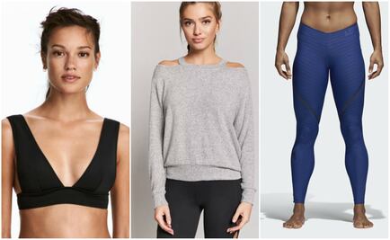 10 prendas deportivas que no pueden hacer falta en tu rutina de ejercicio