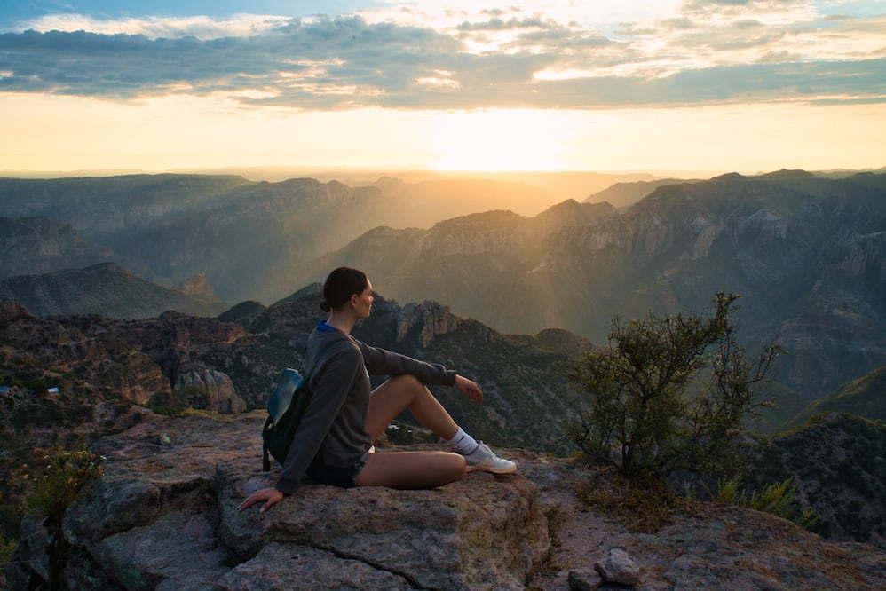 La ZipRider cruza de lado a lado las Barrancas del Cobre; es la tirolesa individual más larga del mundo.
Foto: Fideicomiso para la Promoción Turística del Estado de Chihuahua