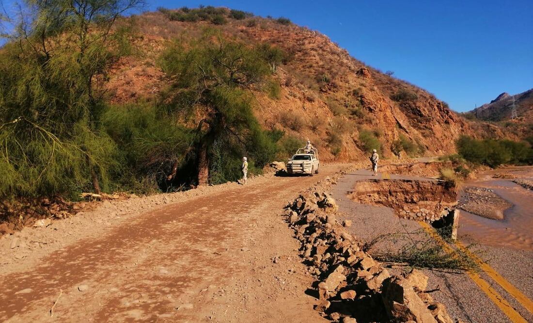 Foto: Protección Civil Sonora