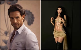 Sebastián Rulli no piensa demandar por el video, hecho con IA, que lo muestra romántico con Cazzu: "fue la creatividad de alguien"