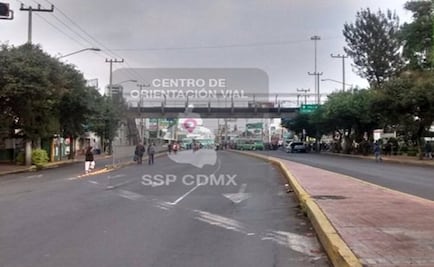 Microbuseros protestan en el centro de Xochimilco