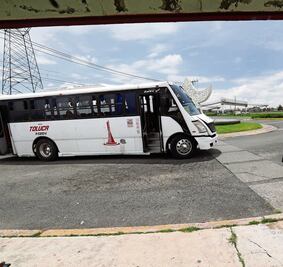 Transportistas impiden el servicio de otras líneas