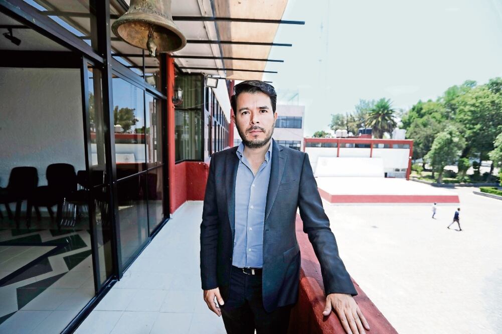 Delegado interino de Tláhuac, Arturo Medina Padilla. Foto: LUIS CORTÉS. EL UNIVERSAL