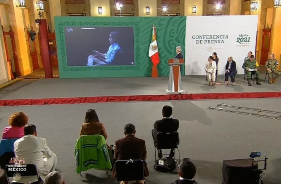 La mañanera de AMLO, 21 de junio, minuto a minuto
