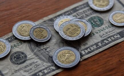 El peso abre con ligera caída ante temor de aranceles de Trump a China 