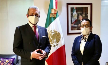 Luis Wertman Zaslav es designado nuevo director general de Seguridad Privada de SSPC