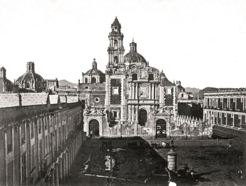 Los grandes conventos capitalinos que ya no están