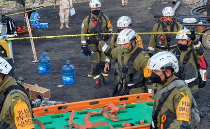Rescatan cuerpo sin vida de segundo trabajador atrapado en mina de Múzquiz