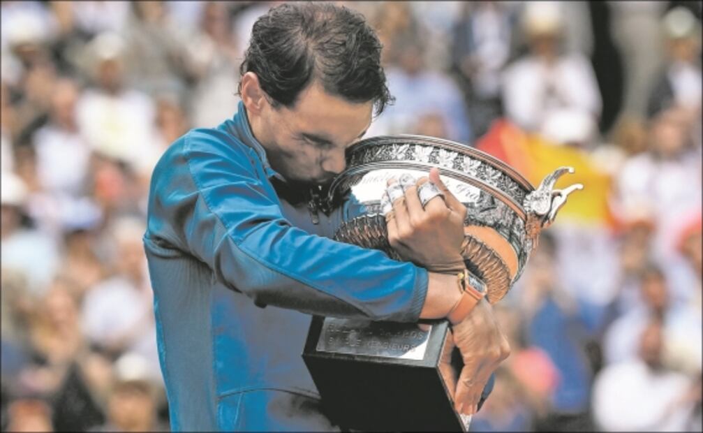 Los 14 títulos de Roland Garros que ha ganado Rafa Nadal