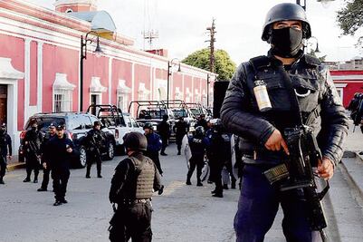 SSP obtendrá atribuciones de la CNS, dice Durazo 