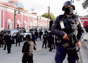 SSP obtendrá atribuciones de la CNS, dice Durazo