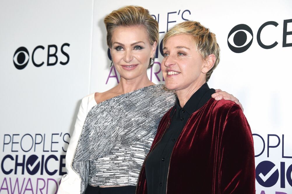 La actriz, esposa de la presentadora de televisión Ellen Degeneres. (ARCHIVO EL UNIVERSAL)