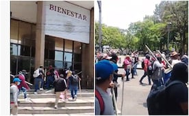 Marcha de la CNTE en CDMX últimas noticias: Miles de maestros toman las calles a 10 días del Mundial. VIDEOS