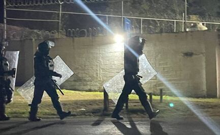 Despliegan fuerte operativo en Cereso de Valladolid, Yucatán; Ejército y Guardia Nacional realizan revisión