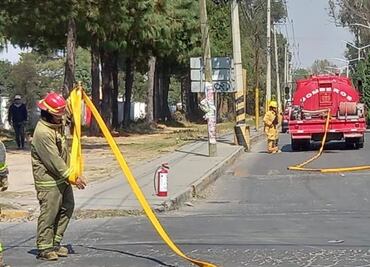 Por fuga de gas, desalojan a unos 500 habitantes en Tultepec