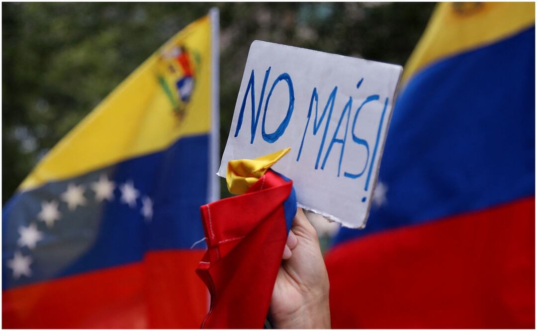 A juicio de la coalición opositora, con la reciente comunicación de la Fiscalía del tribunal de La Haya, "queda claro que los ojos del mundo están sobre (el mandatario) Nicolás Maduro". Foto: AFP/Archivo