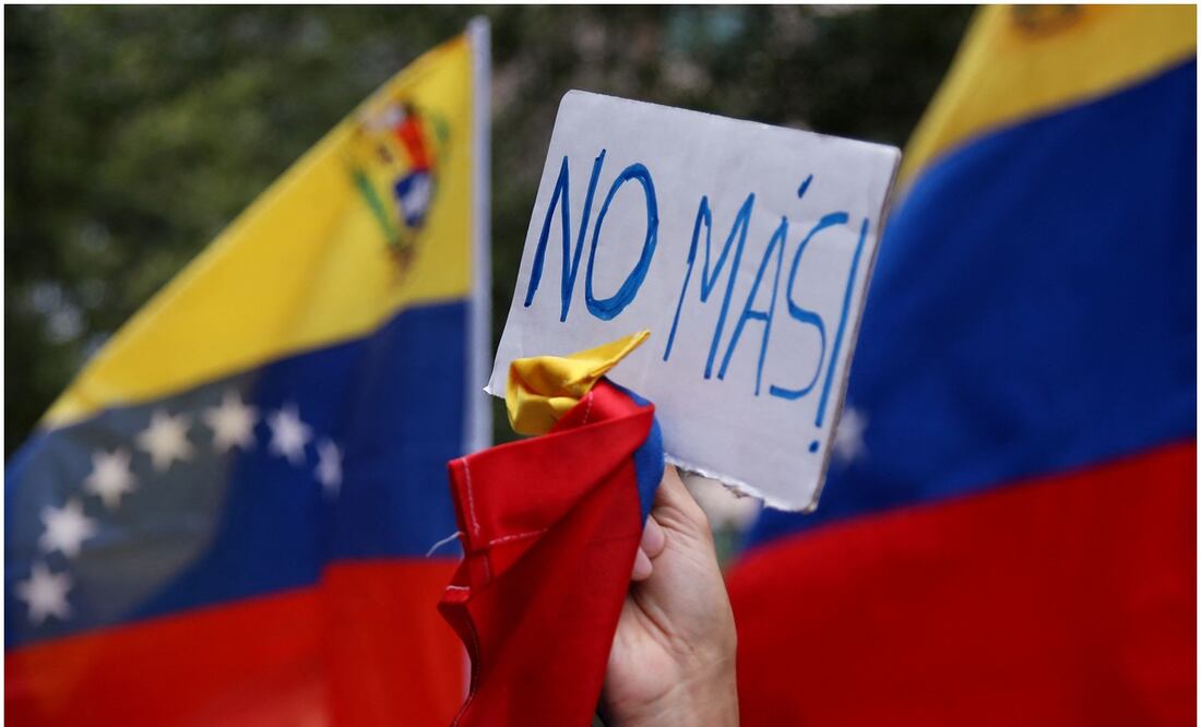 Oposición de Venezuela llama a movilizarse en las calles de Caracas. Foto: AFP