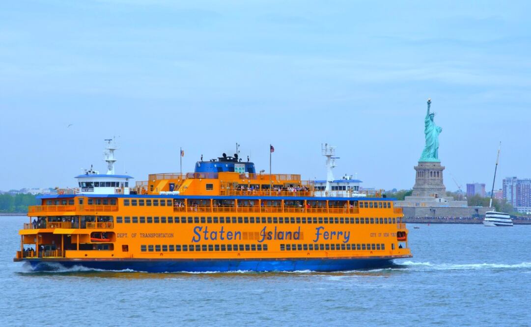 Los ferrys de Staten Island funcionan las 24 horas. (Foto: Wikipedia) 