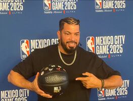 Horacio Llamas espera un espectáculo de partido en el NBA México City Game 2025