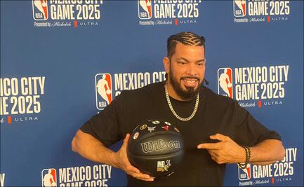 Horacio Llamas espera un espectáculo de partido en el NBA México City Game 2025 