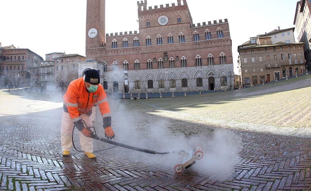 Italia es el país europeo más afectado por la pandemia del Covid-19 (Foto: EFE)