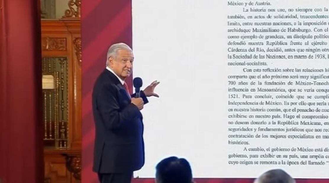 La mañanera de AMLO, 9 de marzo, minuto a minuto