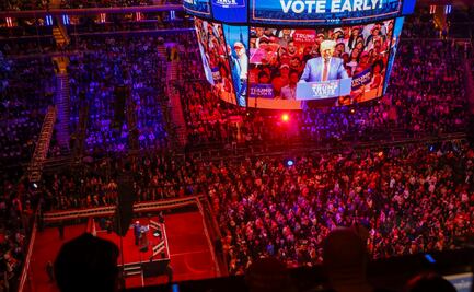 “A los latinos les encanta hacer bebés”: comediante lanza chistes racistas en mitin de Trump y desata polémica