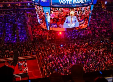 “Harris es el Anticristo”: Evento de Trump en el Madison Square Garden se llena de insultos, racismo y vulgaridad
