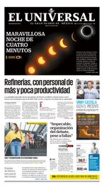 Portada impresa del 09 de abril del 2024