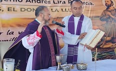 Ante sequía severa, Obispo de Matamoros, ofrece misa para pedir por lluvia; productores oran para salvar sus cosechas