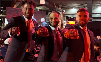 Los Diablos Rojos del México reciben sus anillos de campeones en íntima ceremonia en el estadio Alfredo Harp Helú