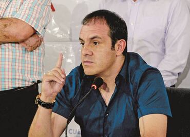 Falsa, firma de "Cuau" en contrato para ser candidato en Cuernavaca