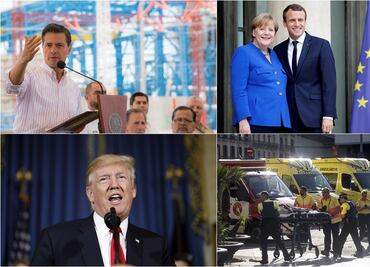 Comunidad internacional condena ataque terrorista en Barcelona