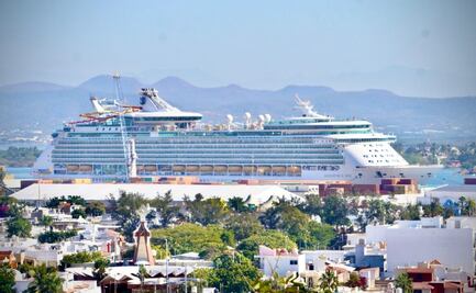 Cruceros dejan derrama económica de 675 mdp en el puerto de Mazatlán; llegarán 143 embarcaciones durante 2025
